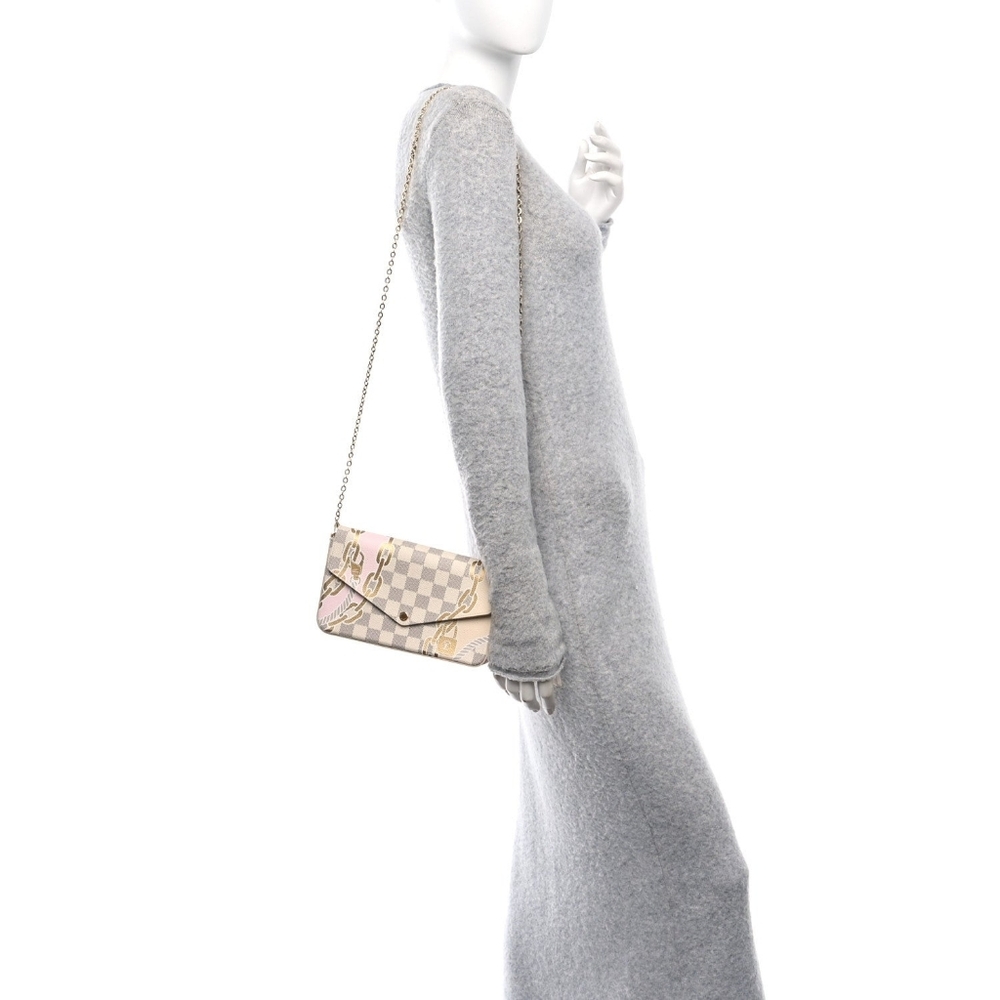 Louis Vuitton Pochette Felicie Limited Edition - Picture 4 of 13